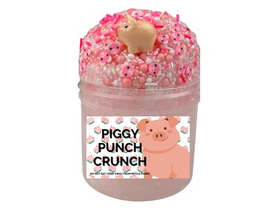 Crunchy Slime | Piggy Slime | Bubblegum Slime - image2
